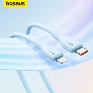 Baseus USB C Cable For IPhone 14 13 12 11 pro Max XS 20W Fast Charging Cable Type C To Lighting Date Wire For iPad Macbook TPE