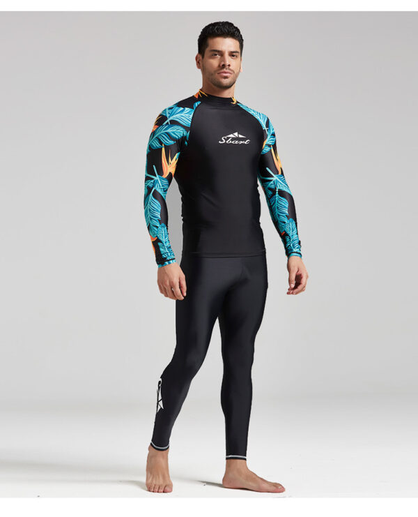 Men's Shirt Split One-piece Snorkeling Suit - Image 4
