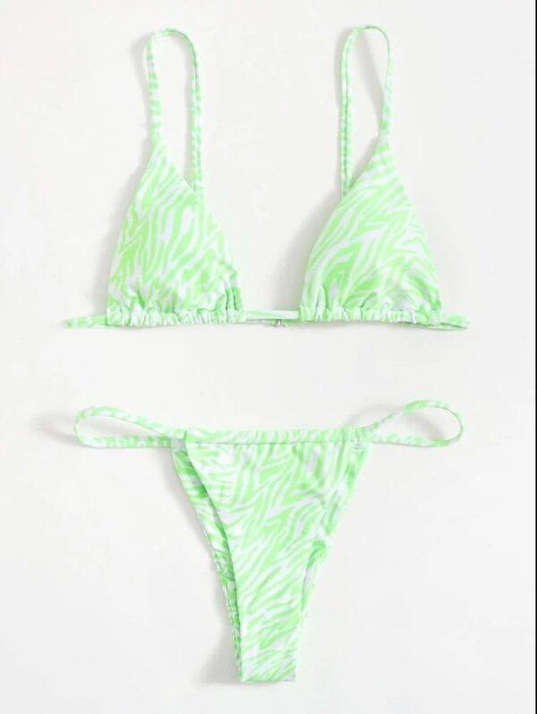 European And American Women's Three-piece Swimsuit - Image 8