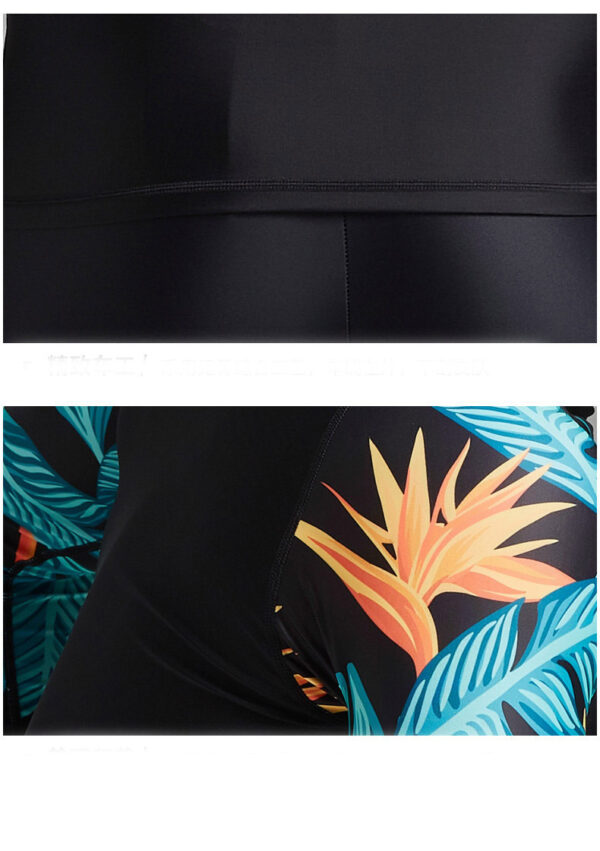 Men's Shirt Split One-piece Snorkeling Suit - Image 7