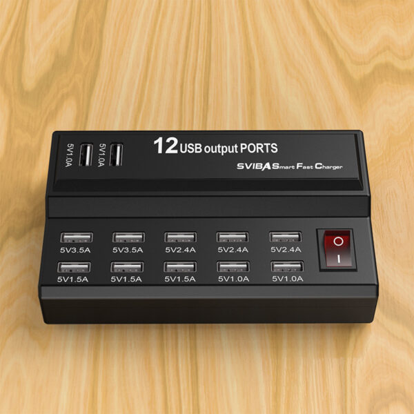 12 port charger - Image 3
