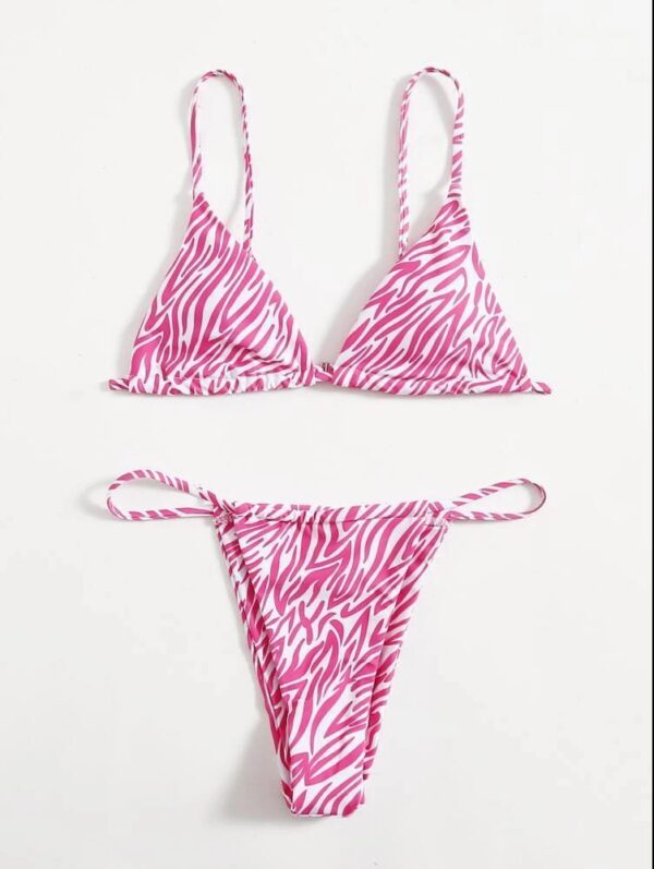 European And American Women's Three-piece Swimsuit - Image 2