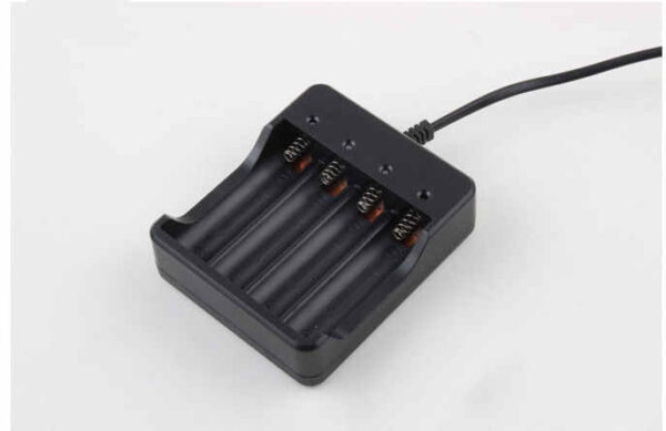 Four-slot Charger 18650 Four-charger With Cable Smart Multi-function Charger - Image 4