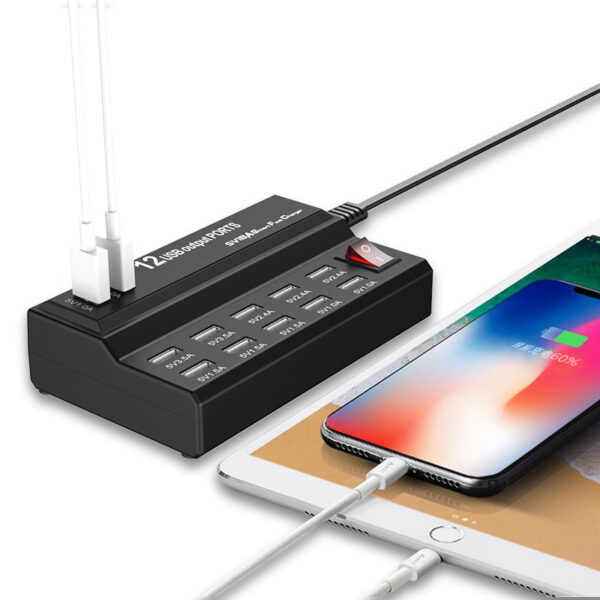 12 port charger - Image 2