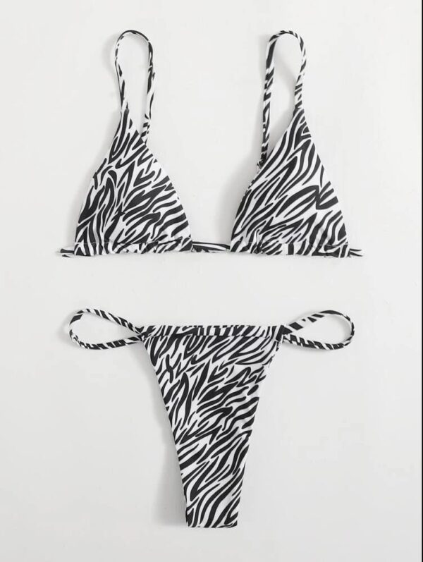 European And American Women's Three-piece Swimsuit - Image 6