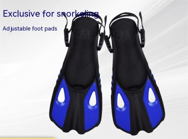 Snorkeling Fins Adjustable Diving Flippers Snorkeling Equipment - Image 7