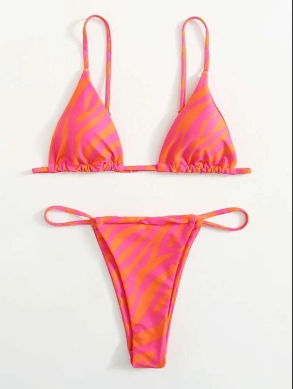 European And American Women's Three-piece Swimsuit - Image 7