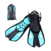 Snorkeling Fins Adjustable Diving Flippers Snorkeling Equipment - Image 2