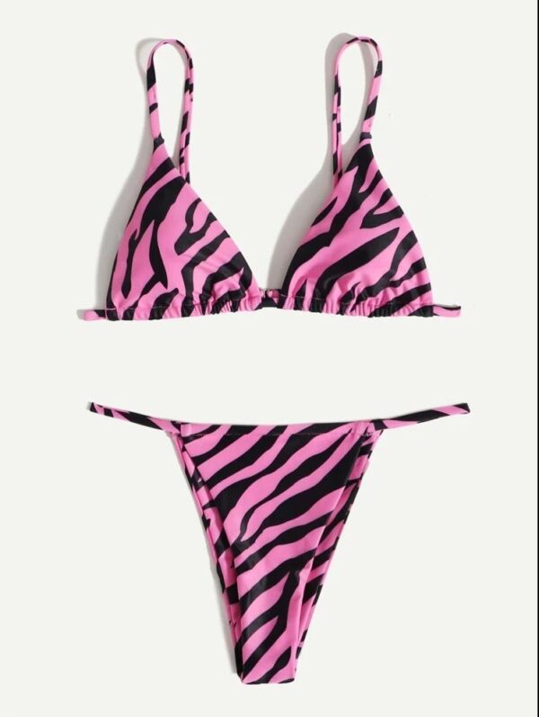 European And American Women's Three-piece Swimsuit - Image 5