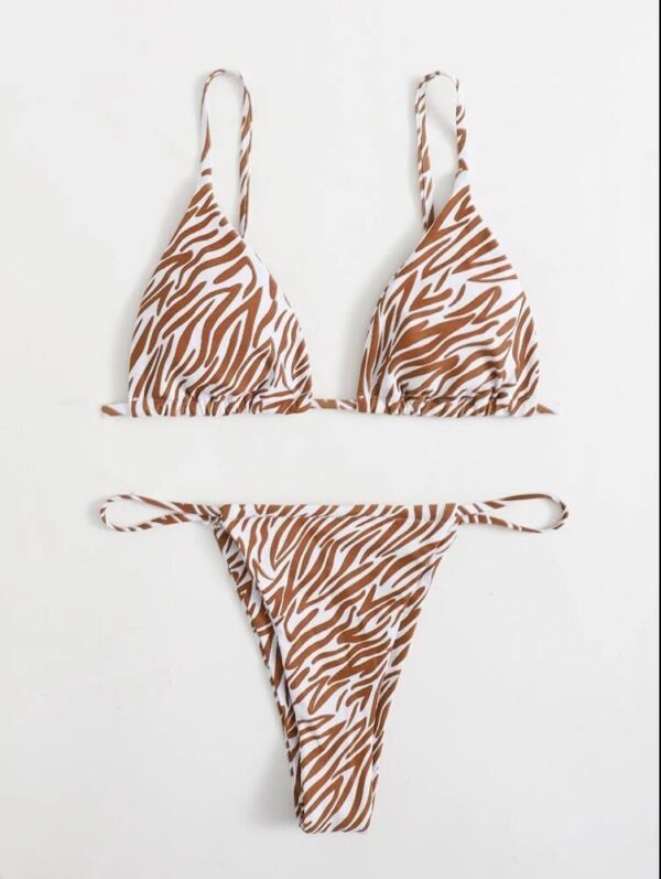European And American Women's Three-piece Swimsuit - Image 4