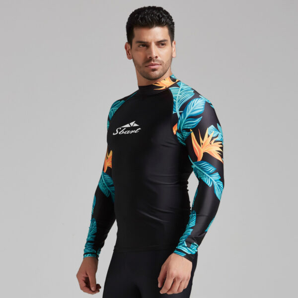 Men's Shirt Split One-piece Snorkeling Suit - Image 6